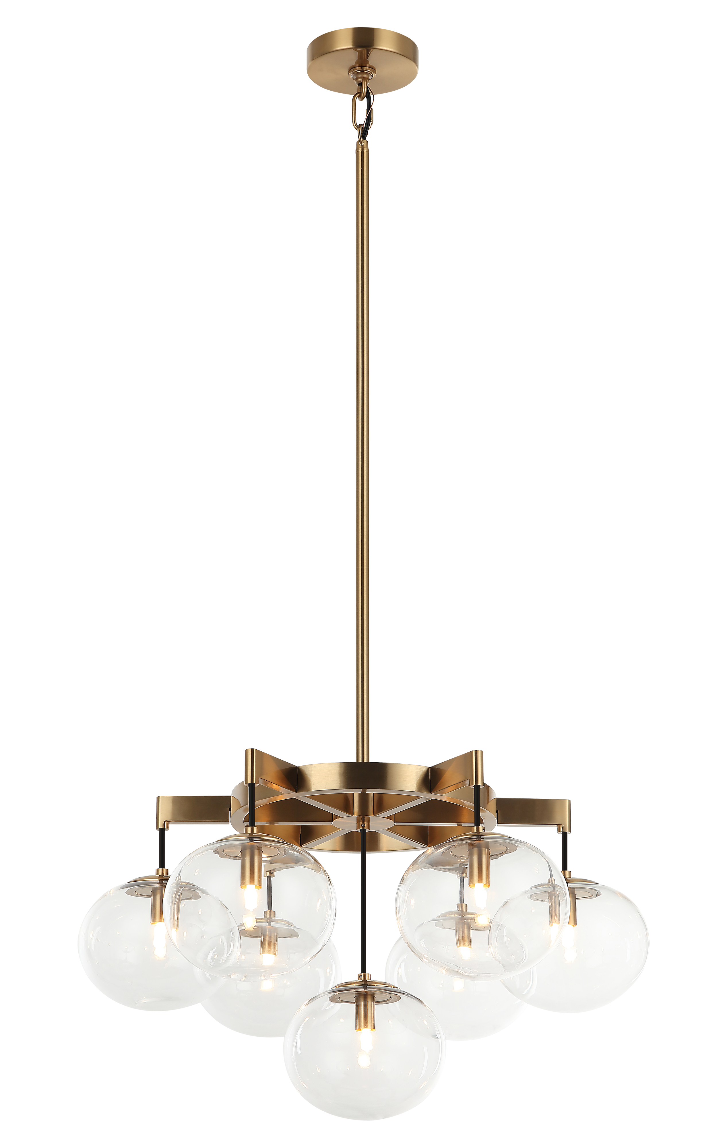 Bulbus Pendant 7 Light Pendant
