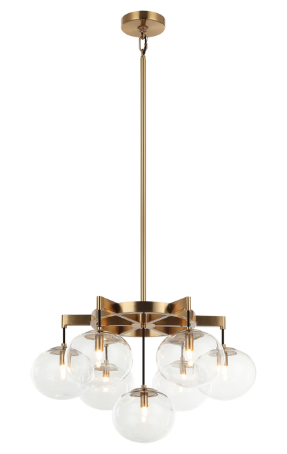 Bulbus Pendant 7 Light Pendant