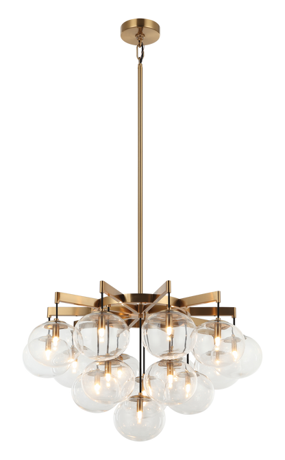 Bulbus Pendant 16 Light Pendant