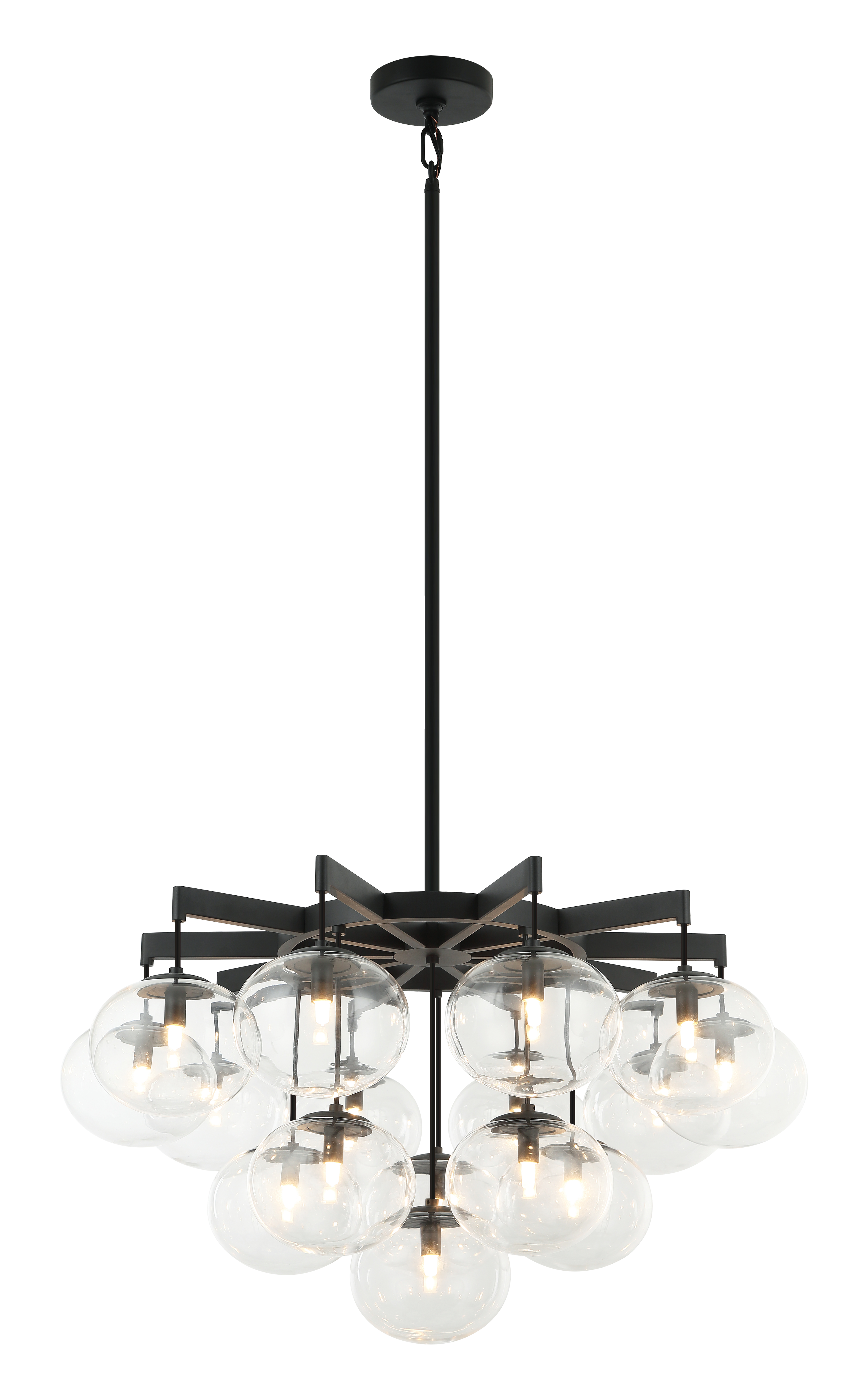 Bulbus Pendant 16 Light Pendant