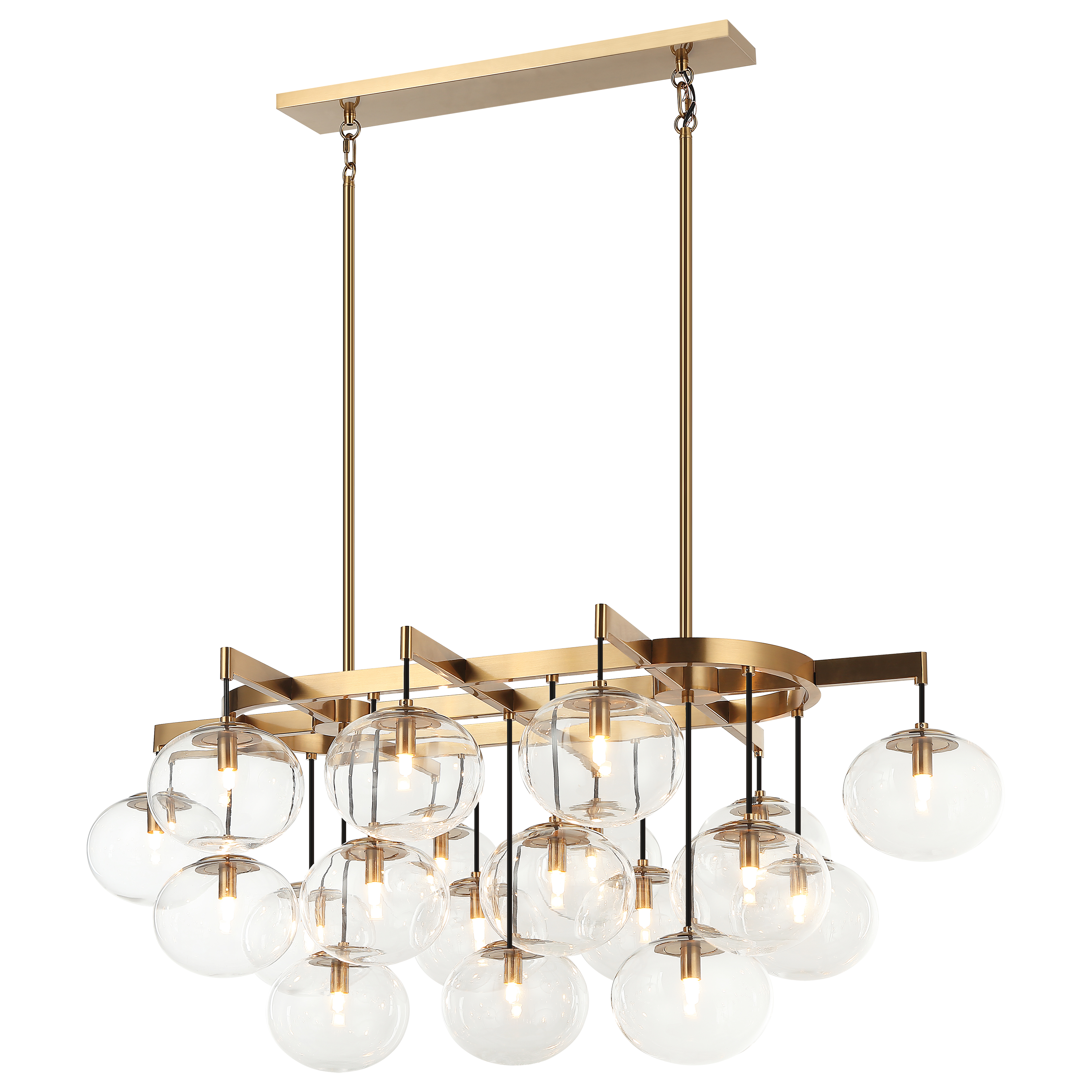 Bulbus Pendant 19 Light Pendant