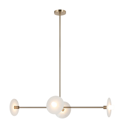 Monument Pendant 4 Light Pendant