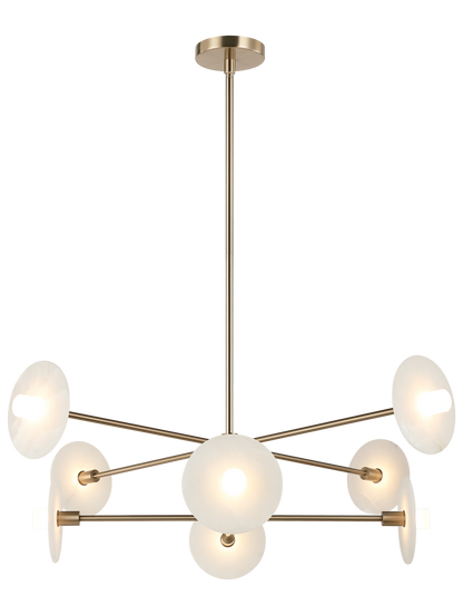 Monument Pendant 8 Light Pendant