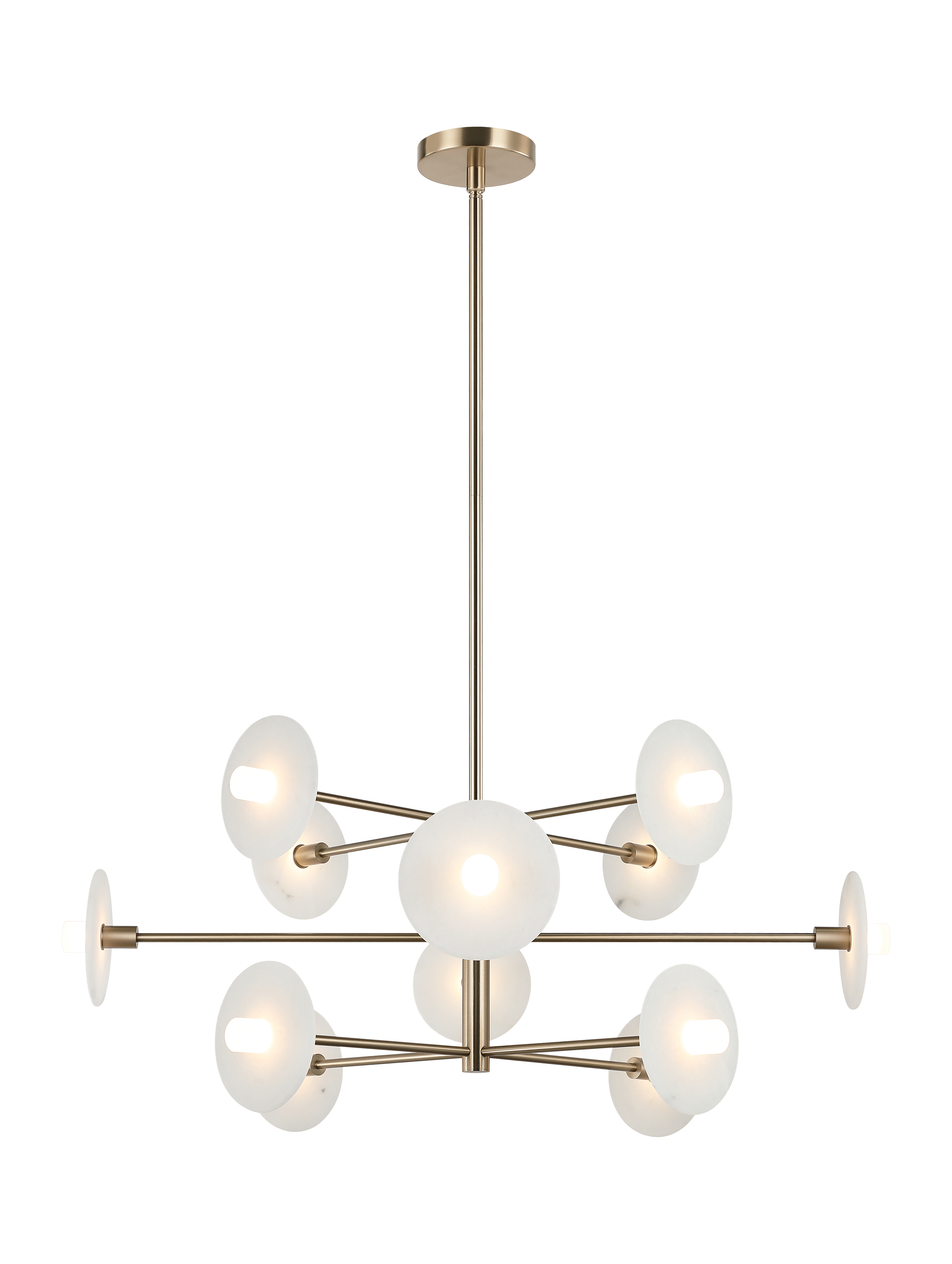 Monument Pendant 12 Light Pendant
