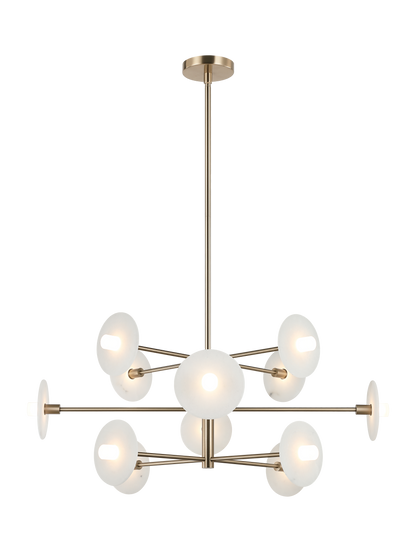 Monument Pendant 12 Light Pendant