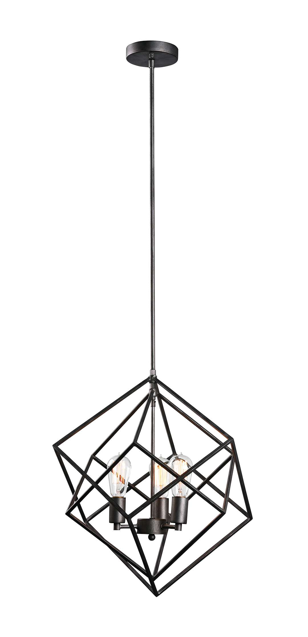 Geometry Series Pendant 3 Light Pendant