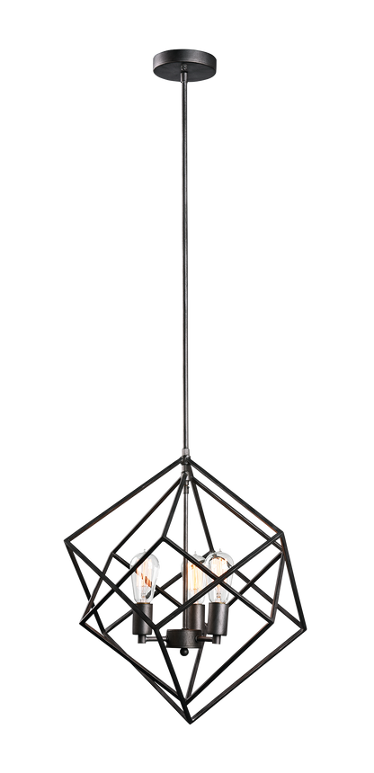 Geometry Series Pendant 3 Light Pendant