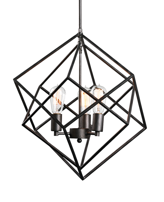 Geometry Series Pendant
