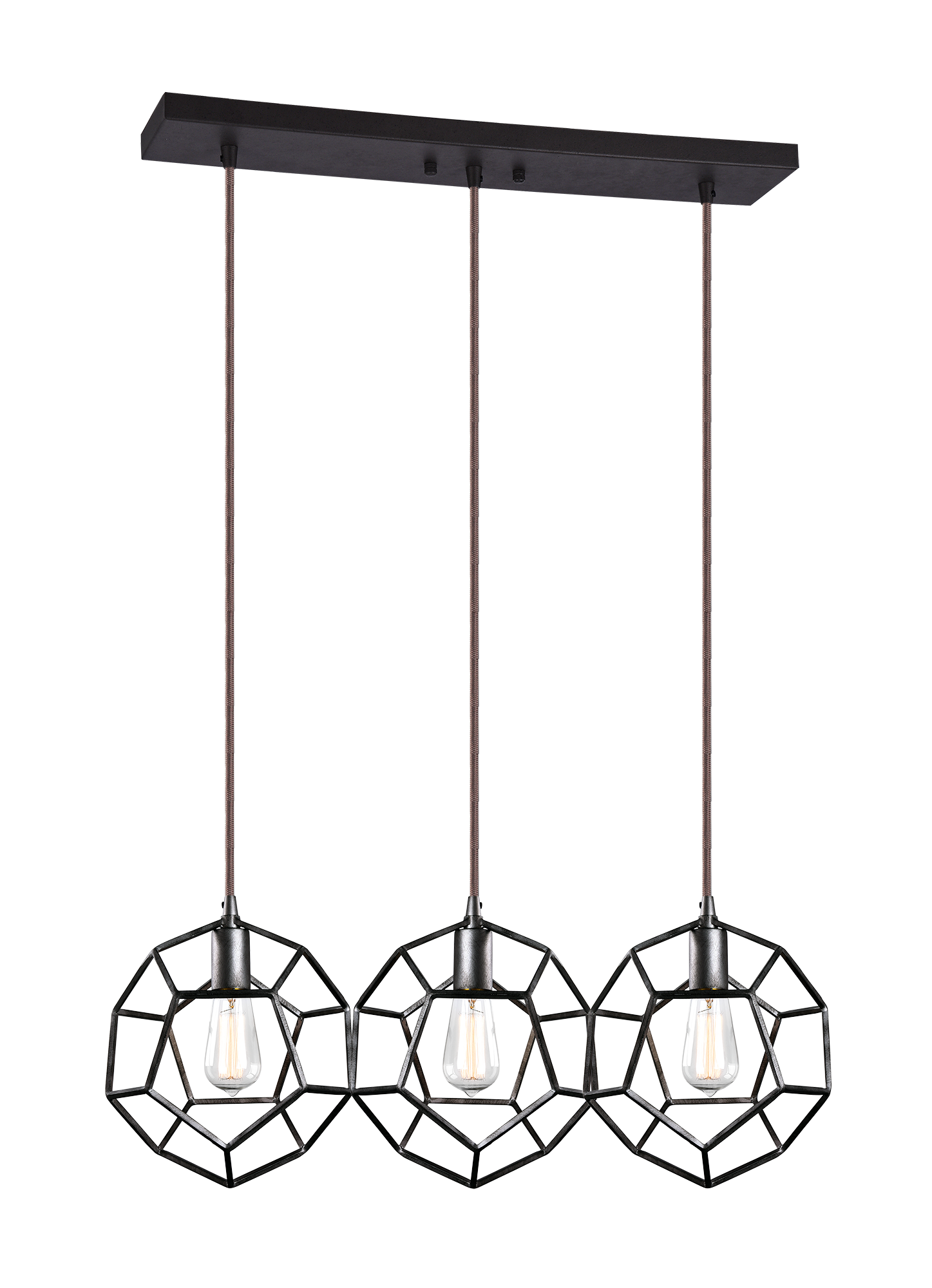 Geometry Series Pendant 3 Light Pendant
