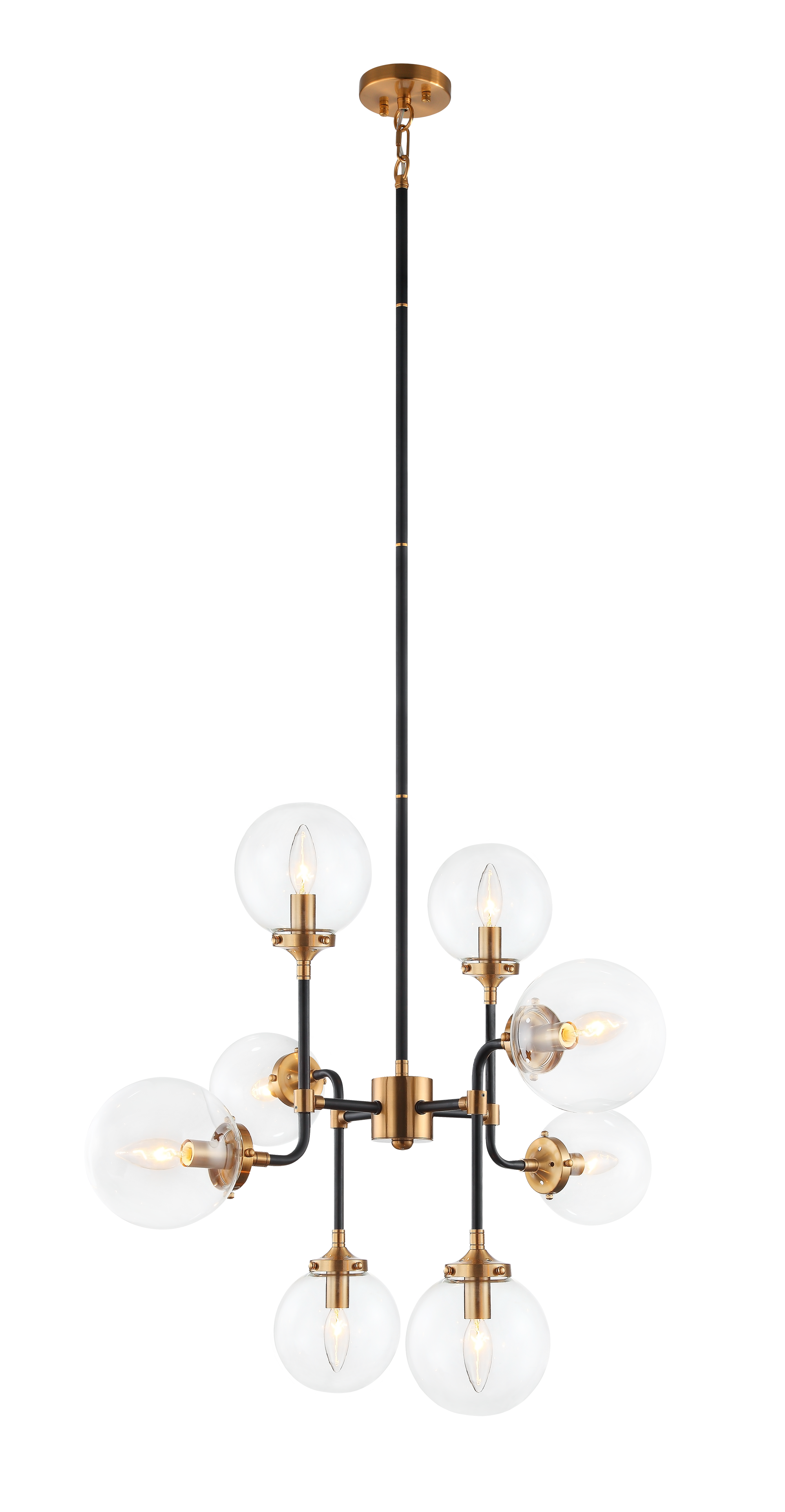 Particles Pendant 8 Light Pendant