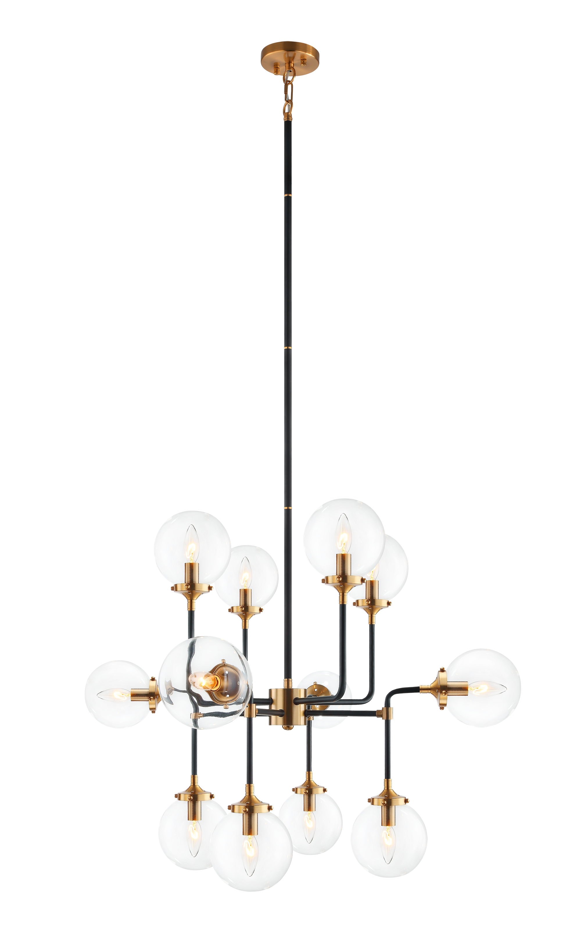 Particles Pendant 12 Light Pendant