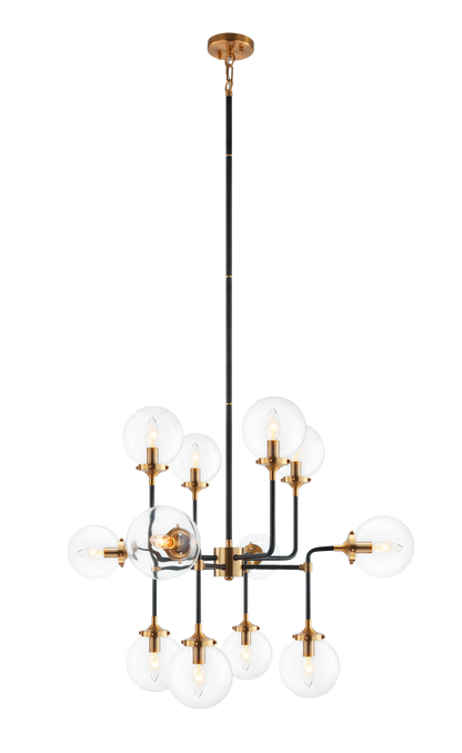 Particles Pendant 12 Light Pendant