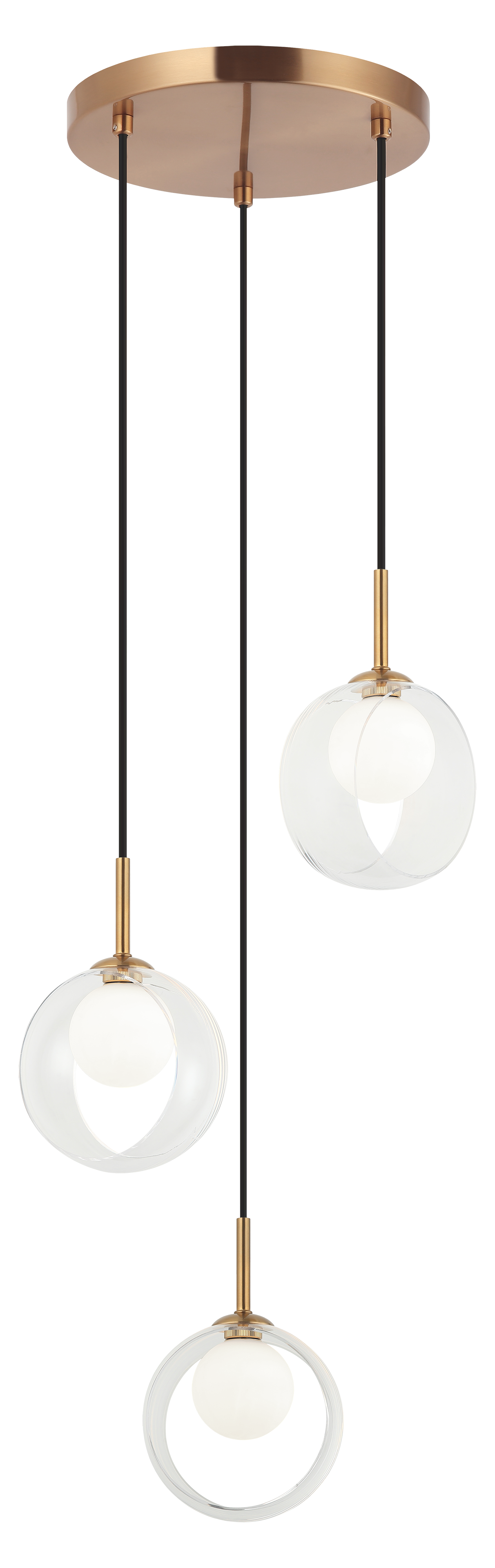 Delcia Pendant 3 Light Pendant