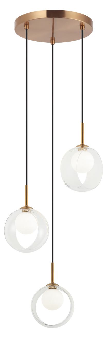Delcia Pendant 3 Light Pendant