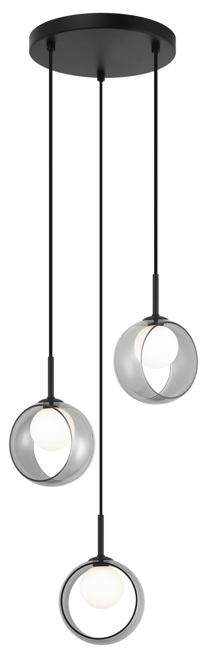 Delcia Pendant 3 Light Pendant