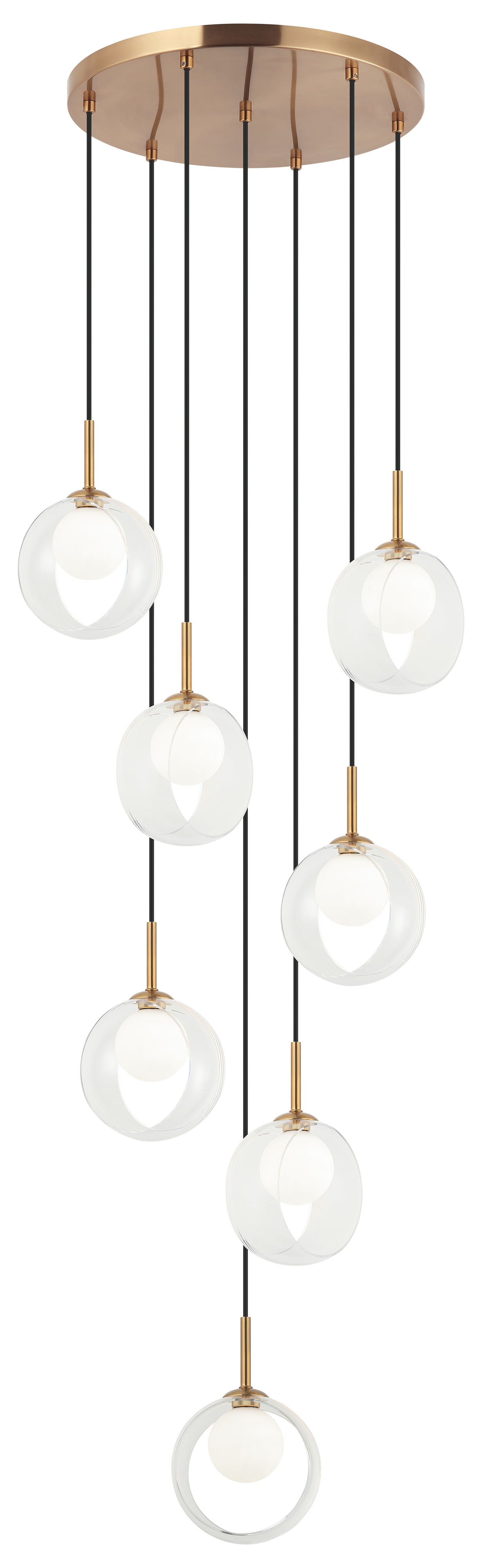 Delcia Pendant 7 Light Pendant