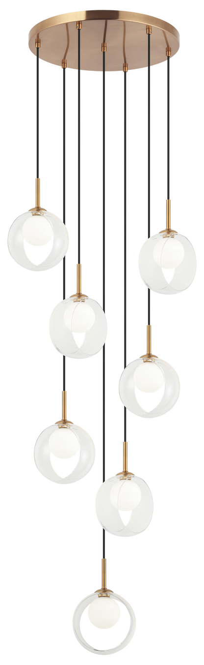 Delcia Pendant 7 Light Pendant