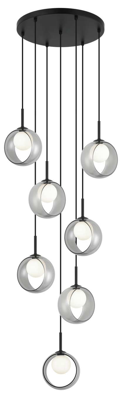 Delcia Pendant 7 Light Pendant