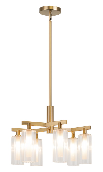 Kristof Chandelier 6 Light Pendant
