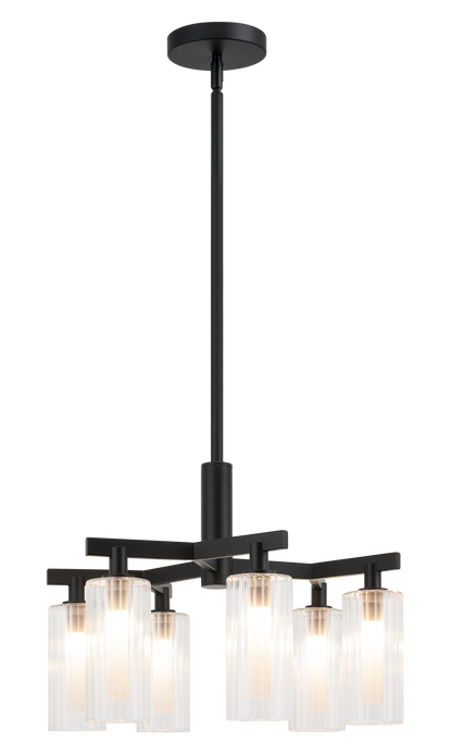 Kristof Chandelier 6 Light Pendant