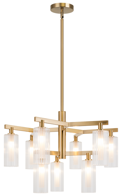 Kristof Chandelier 9 Light Pendant