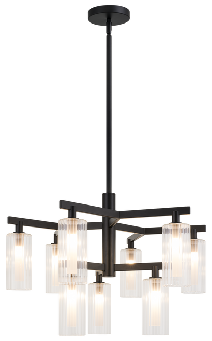 Kristof Chandelier 9 Light Pendant