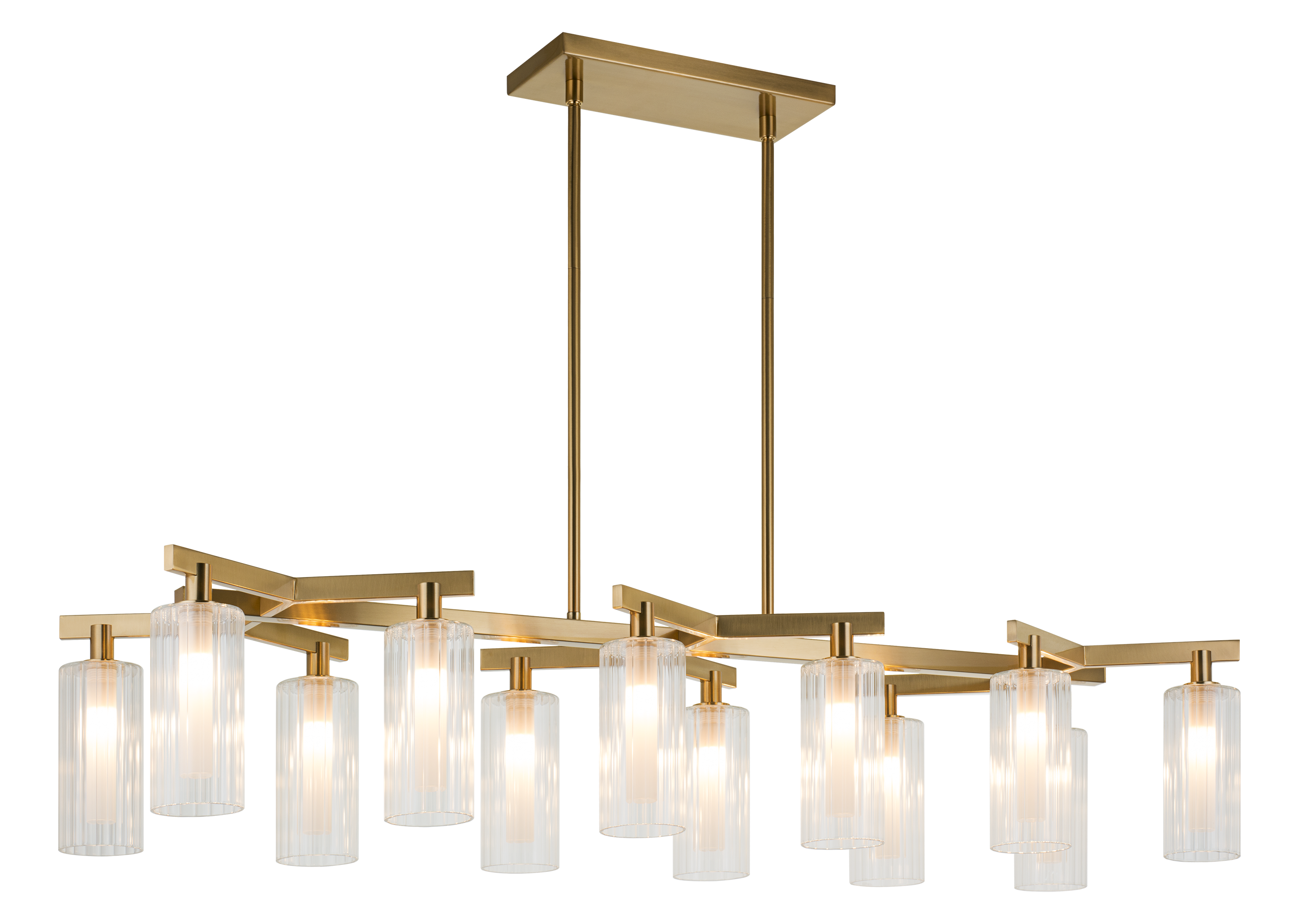 Kristof Chandelier 12 Light Pendant