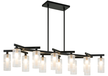 Kristof Chandelier 12 Light Pendant