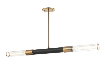 Tubo Pendant 2 Light Pendant