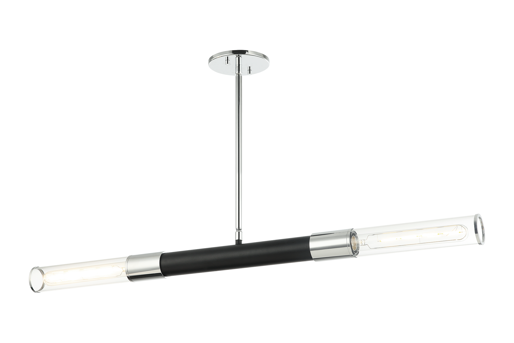 Tubo Pendant 2 Light Pendant