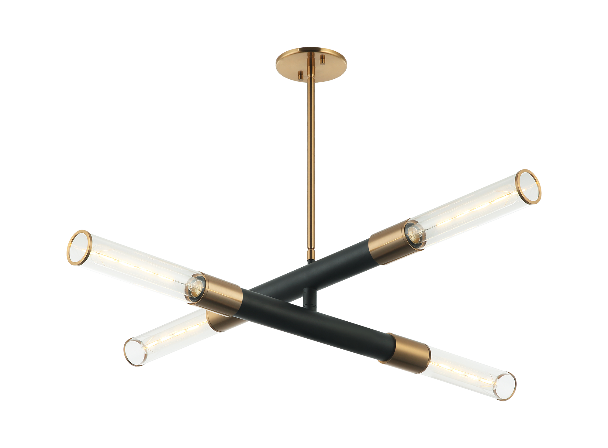 Tubo Pendant 4 Light Pendant