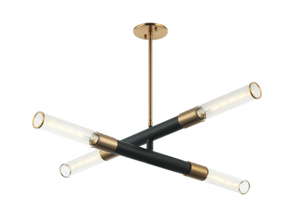 Tubo Pendant 4 Light Pendant