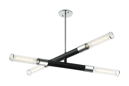 Tubo Pendant 4 Light Pendant