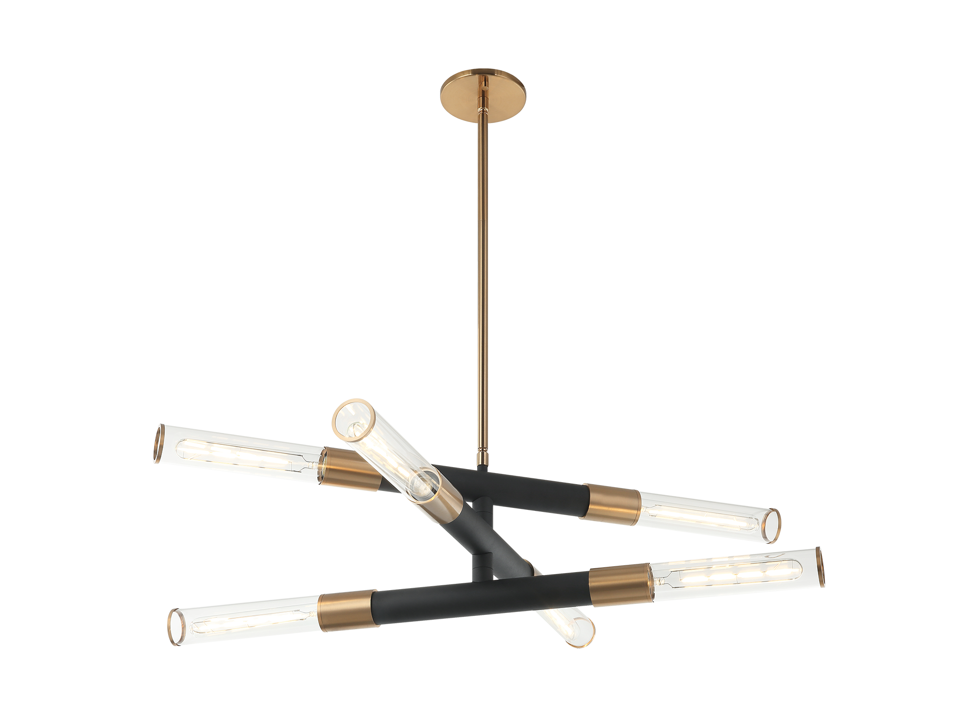 Tubo Pendant 6 Light Pendant