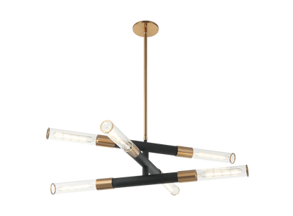 Tubo Pendant 6 Light Pendant