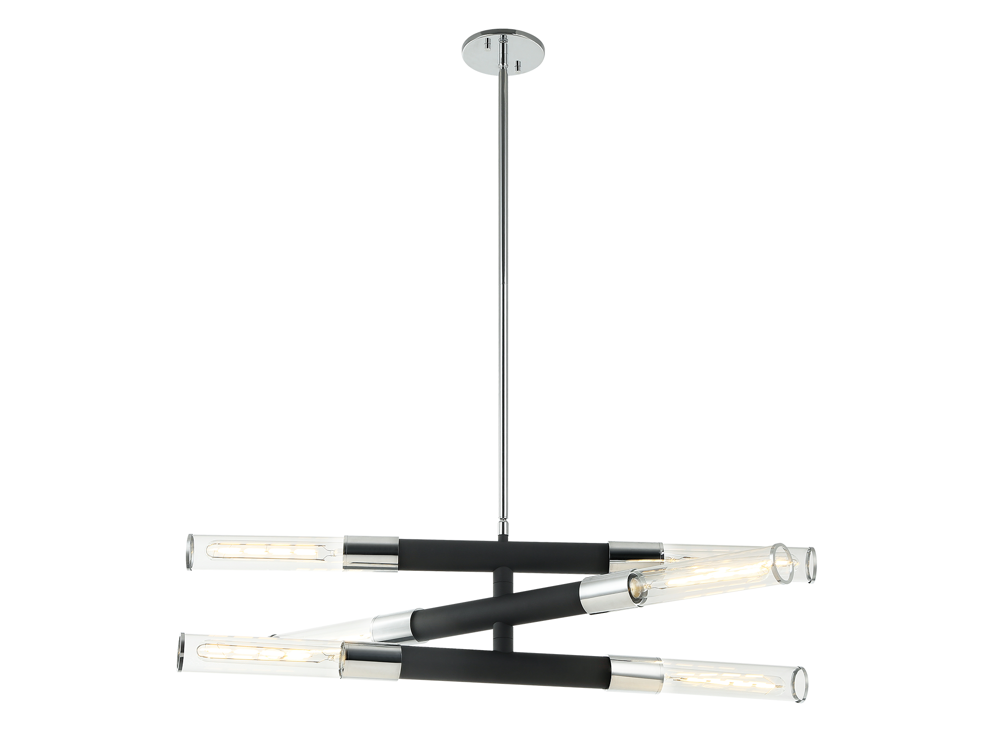 Tubo Pendant 6 Light Pendant