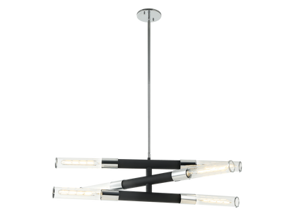 Tubo Pendant 6 Light Pendant