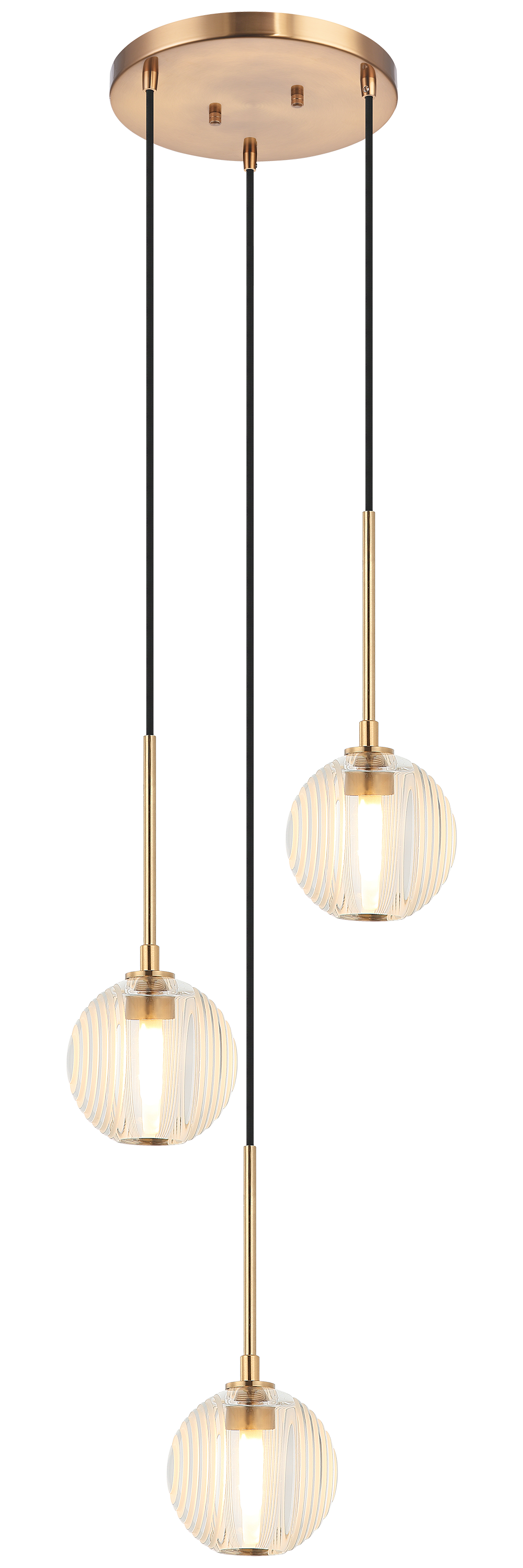 Jemyca Pendant 3 Light Pendant