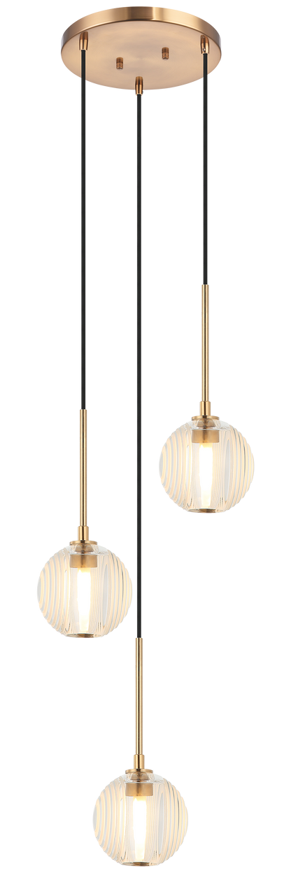 Jemyca Pendant 3 Light Pendant