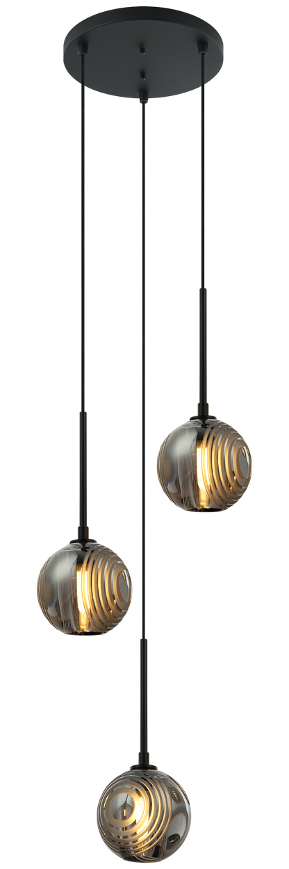 Jemyca Pendant 3 Light Pendant