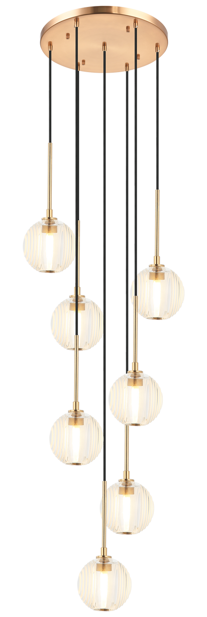 Jemyca Pendant 7 Light Pendant