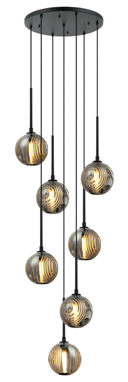 Jemyca Pendant 7 Light Pendant