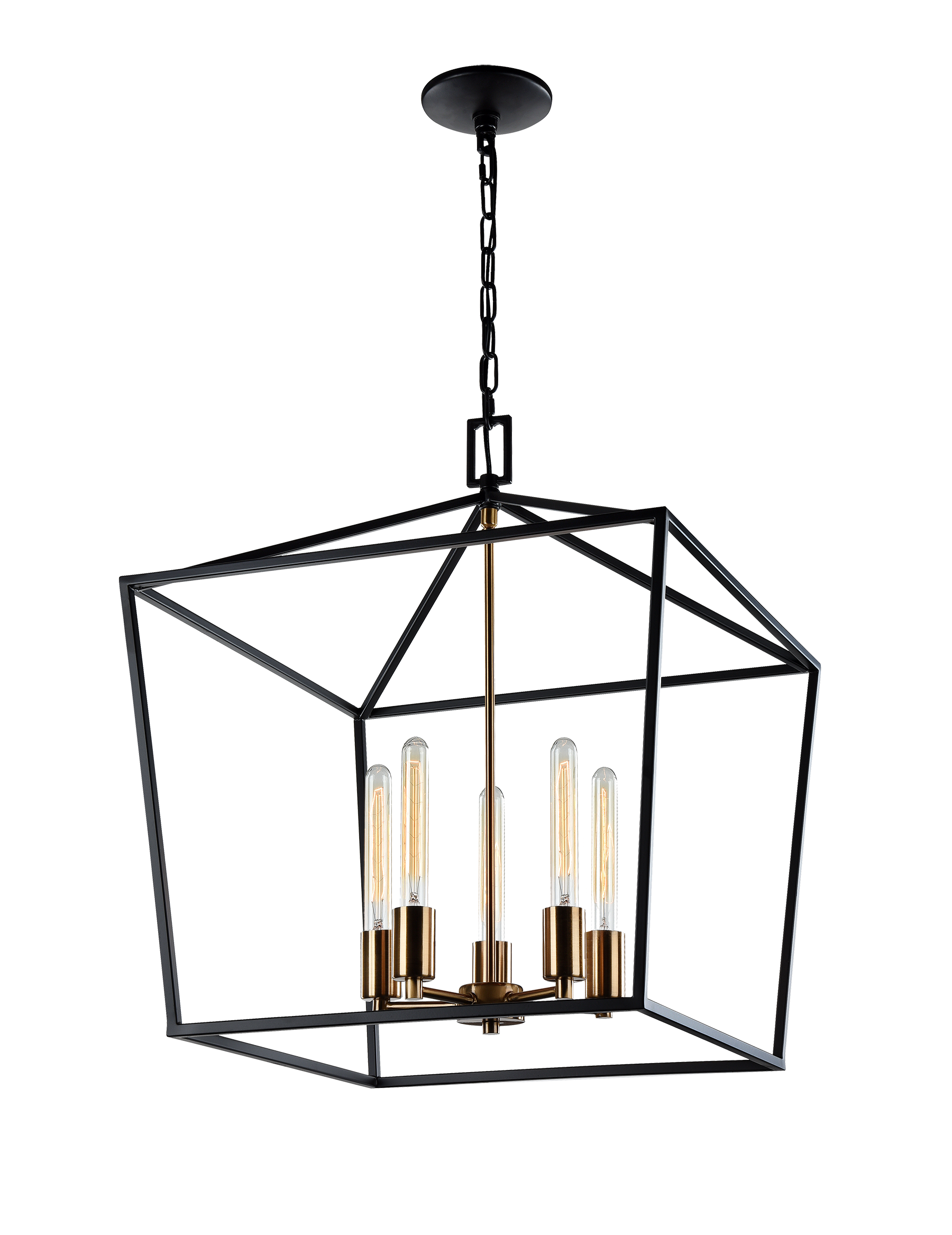 Scatola Chandelier 5 Light Pendant