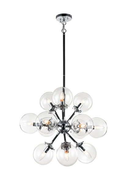 Soleil Chandelier 12 Light Pendant
