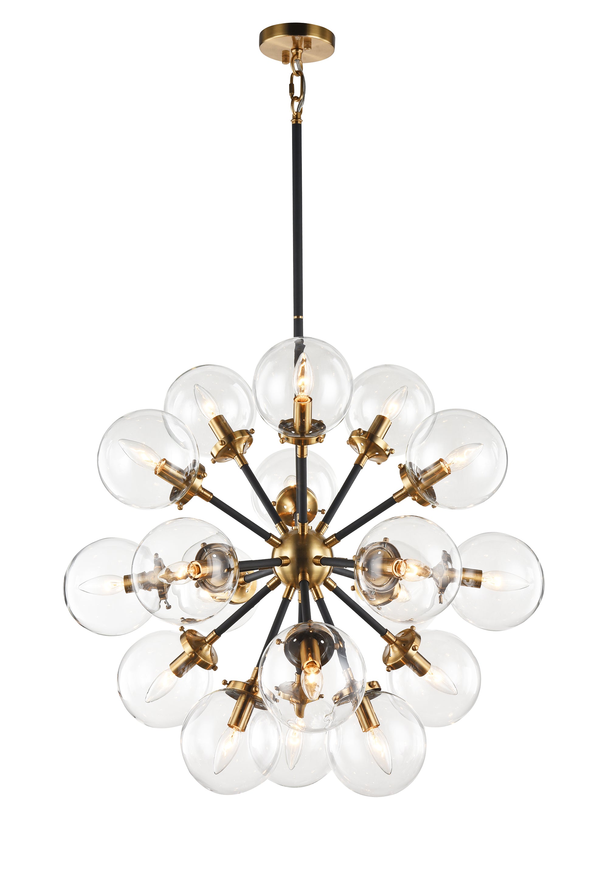 Soleil Chandelier 18 Light Pendant