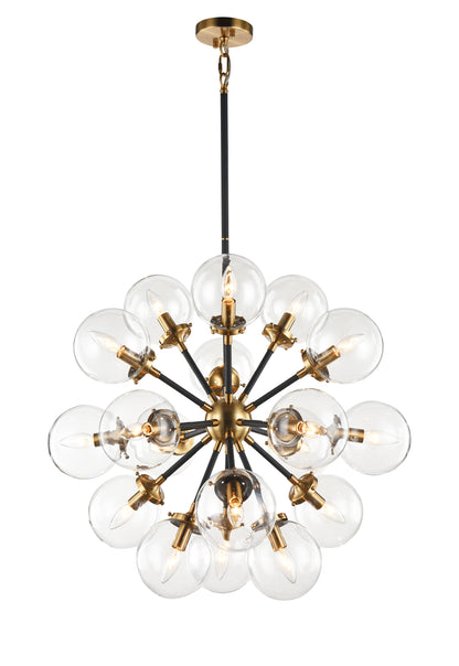 Soleil Chandelier 18 Light Pendant
