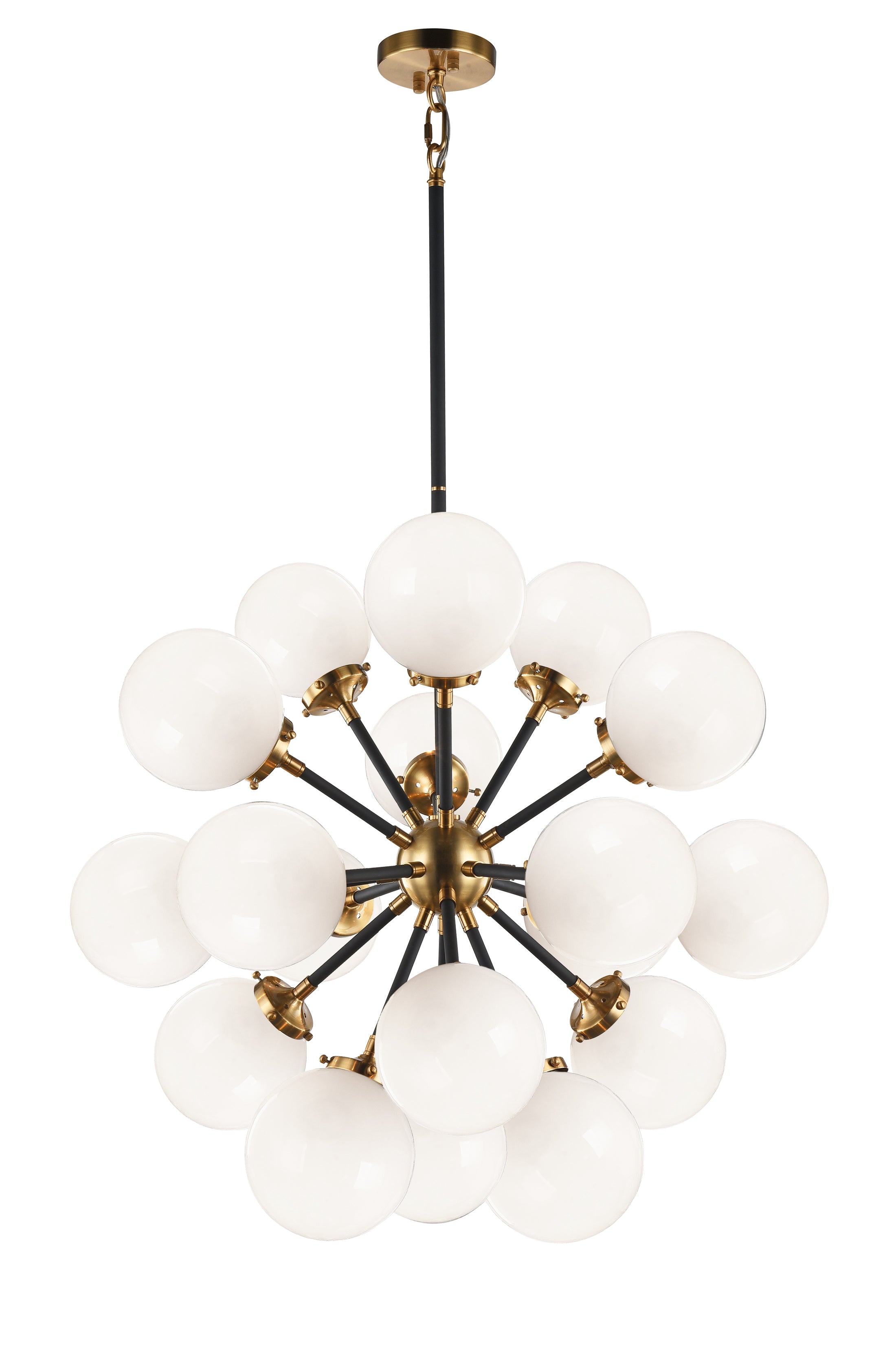 Soleil Chandelier 18 Light Pendant