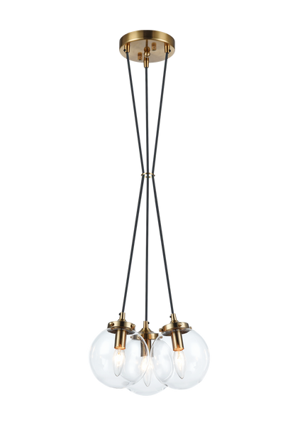 The Bougie Pendant 3 Light Pendant
