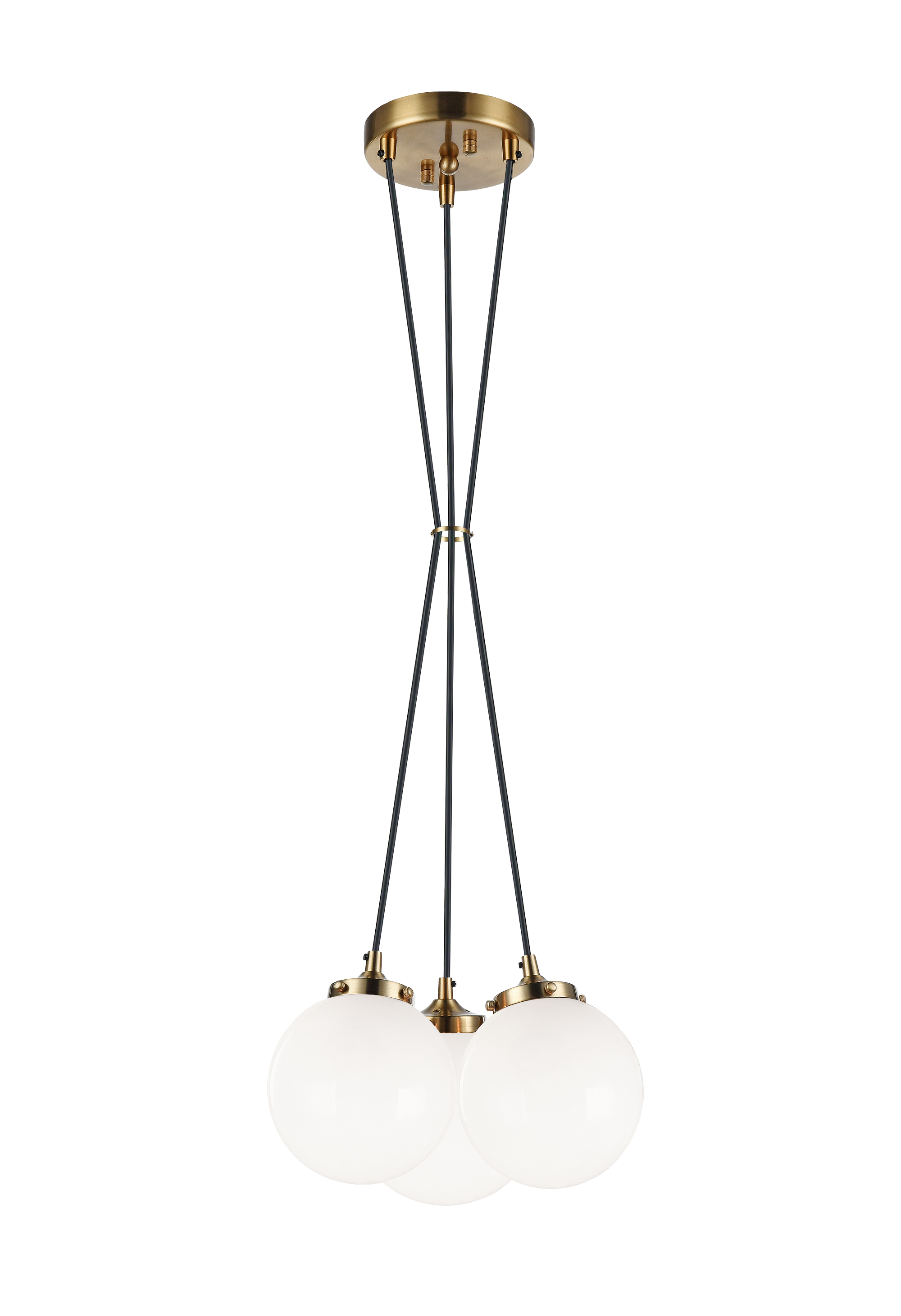 The Bougie Pendant 3 Light Pendant