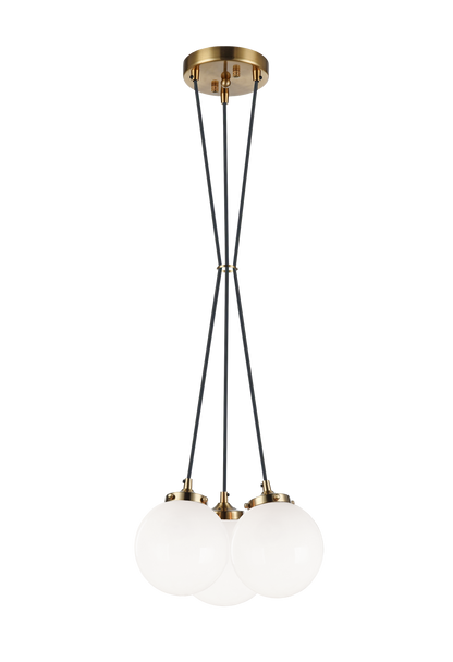 The Bougie Pendant 3 Light Pendant